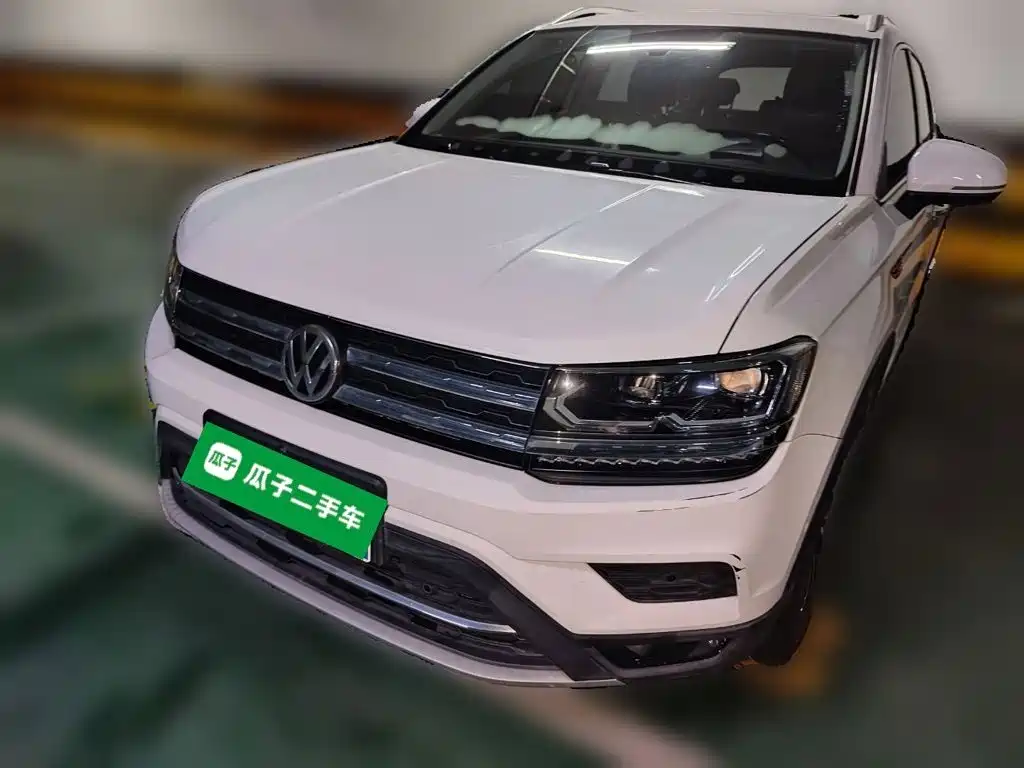 Volkswagen Tharu 2019 2019 Model 330TSI 4WD Flagship Edition China VI