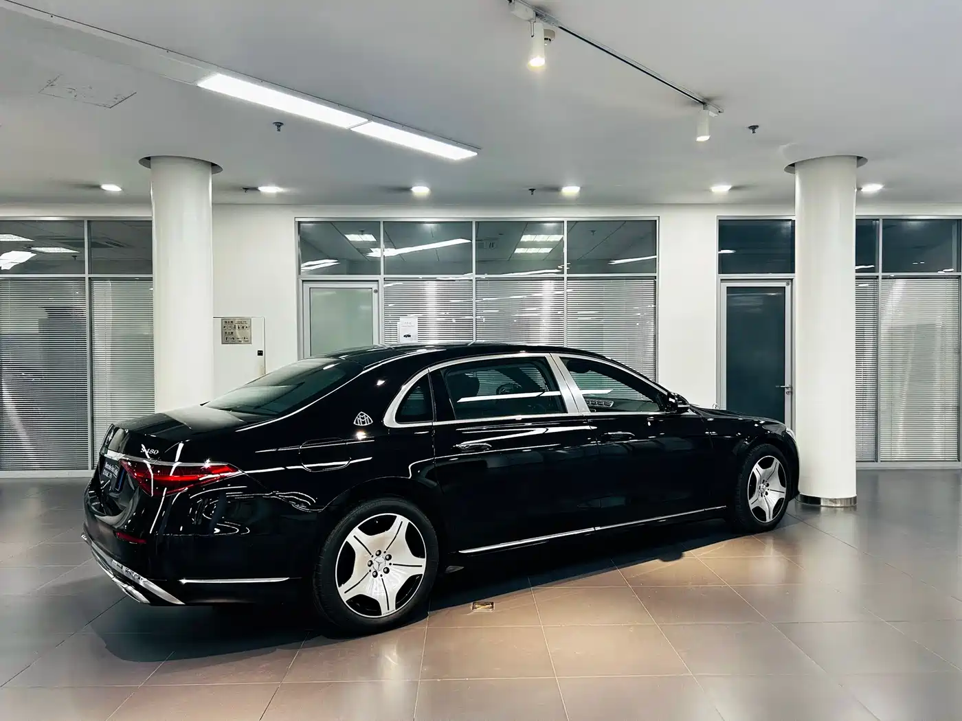 Mercedes-Benz Maybach S-Class 2025 2025 Model S 480 4MATIC