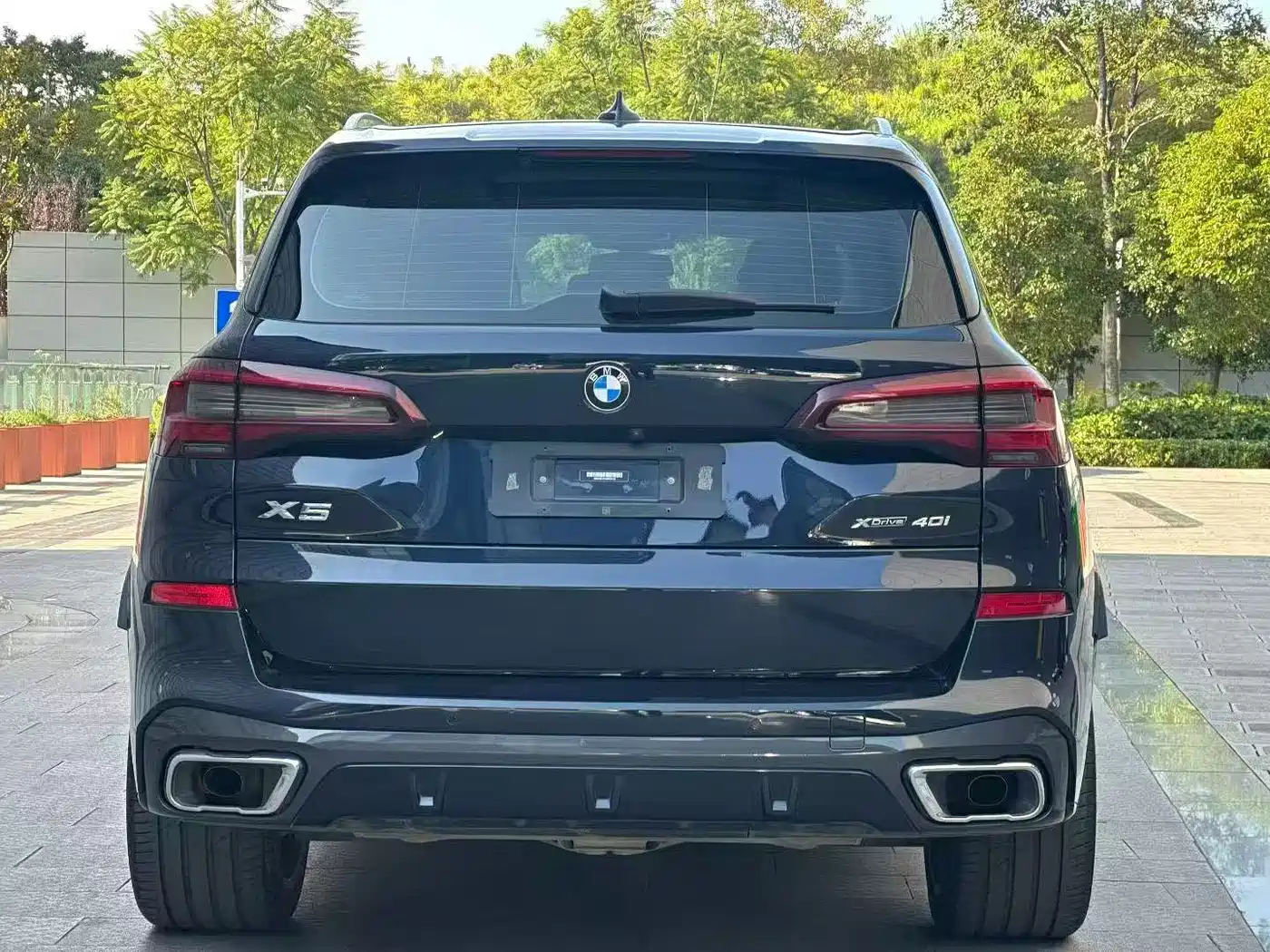 BMW X5 (Import) 2022 xDrive40i Premium M Sport Package фото 8