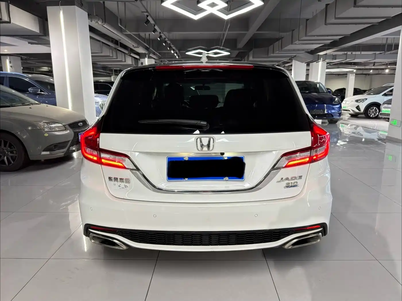 Honda Jade 2019 2017 210TURBO CVT Fashion Edition 5-seater