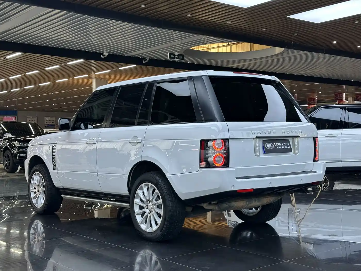 Land Rover Range Rover 2012 2012 5.0 NA V8
