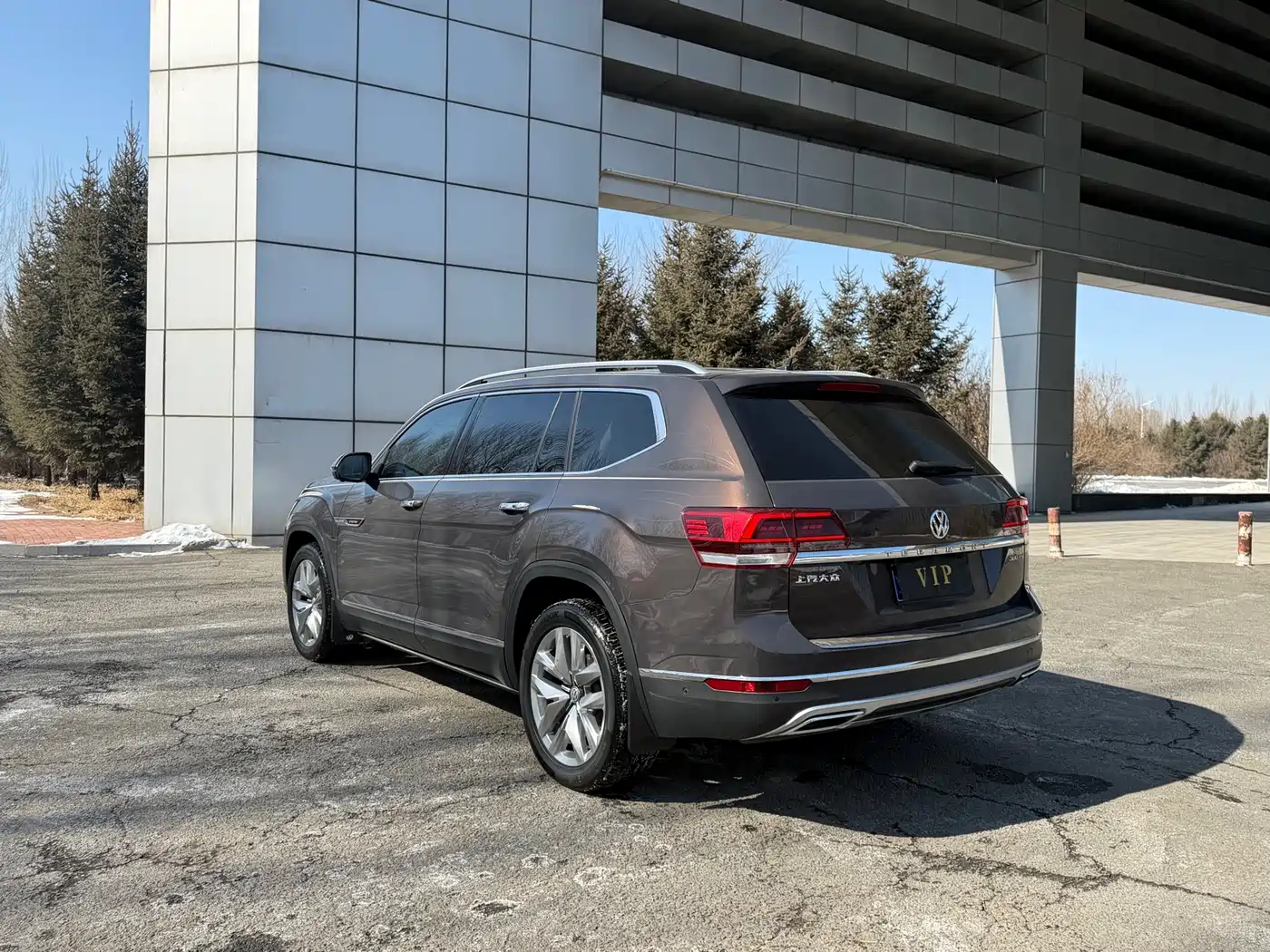 Volkswagen Teramont 2019 380TSI 4WD Flagship China V фото 8