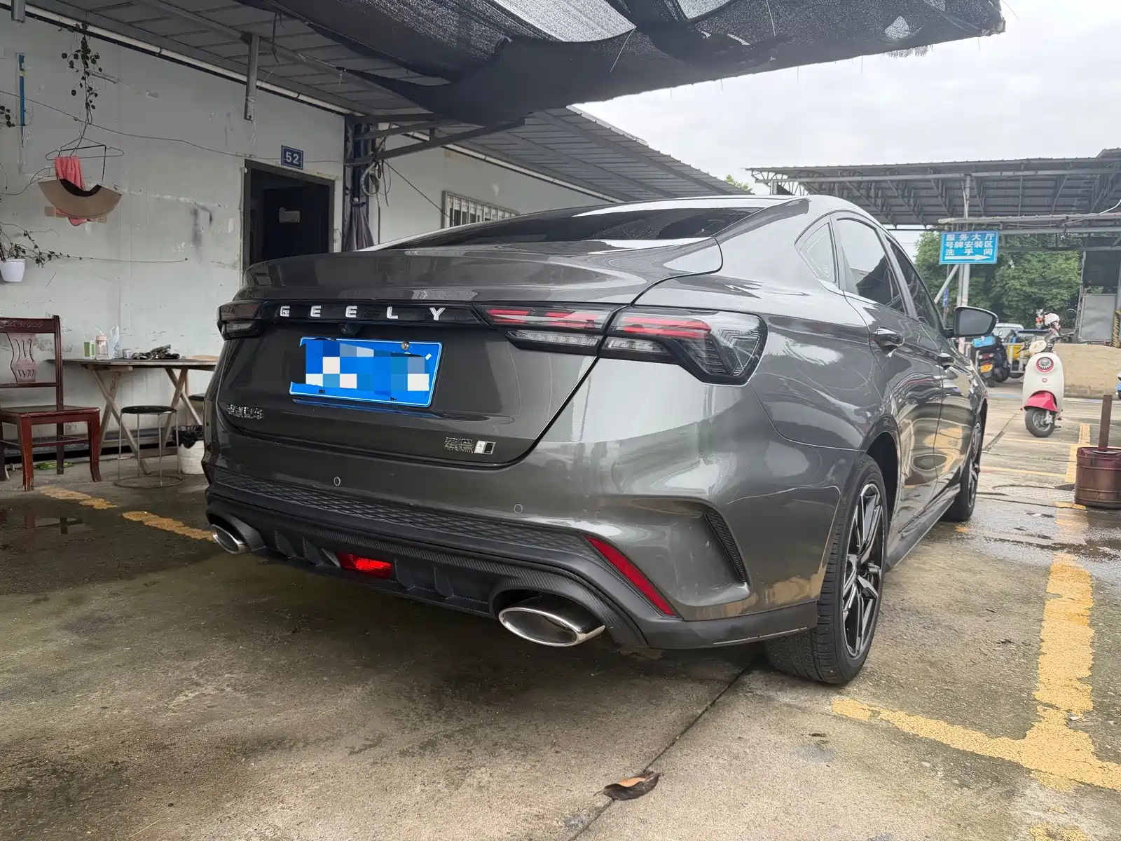 Фото 14 - Geely Binrui