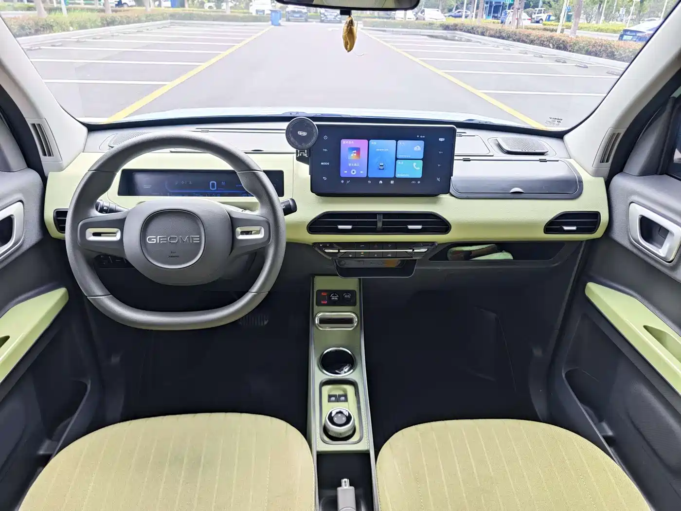 Geely Galaxy Panda 2024 Panda mini 200km Endurance Bear фото 10