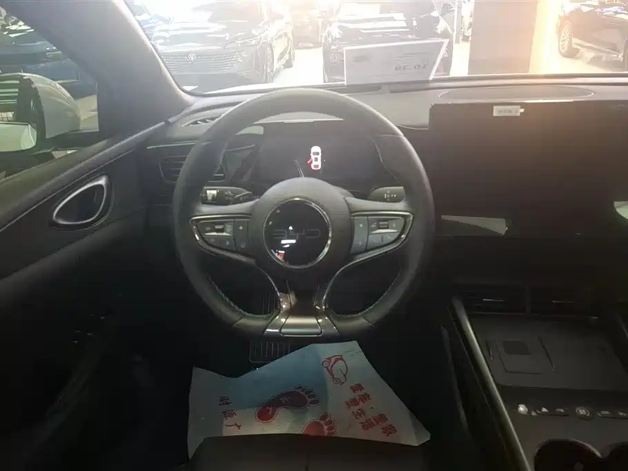 BYD SEAL 06 NEW ENERGY