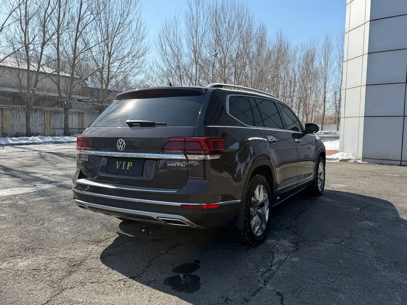 Volkswagen Teramont 2019 380TSI 4WD Flagship China V фото 6