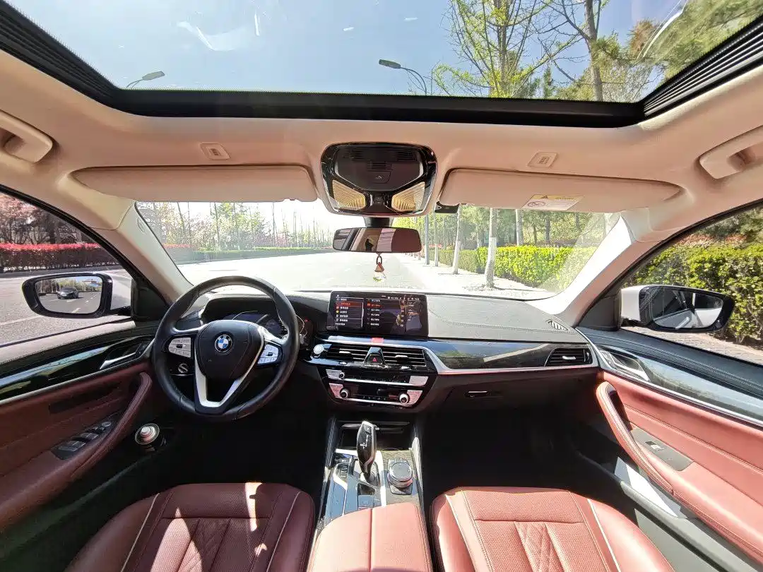 BMW 5 Series 2022 525Li Luxury Package фото 6
