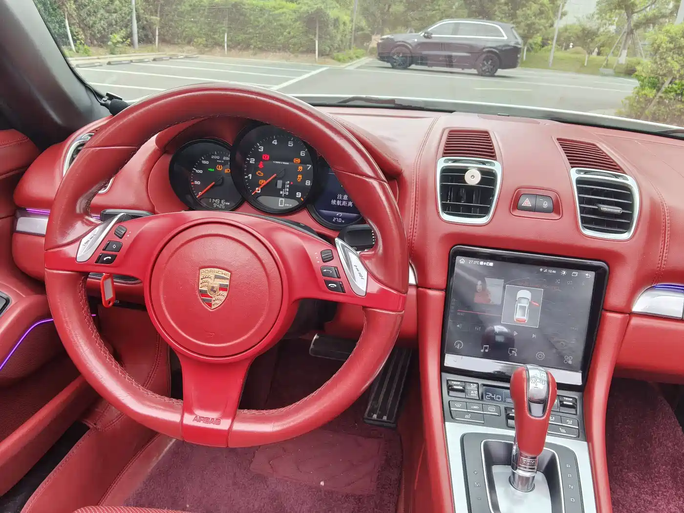 Porsche Boxster 2015 Boxster Style Edition 2.7L фото 6
