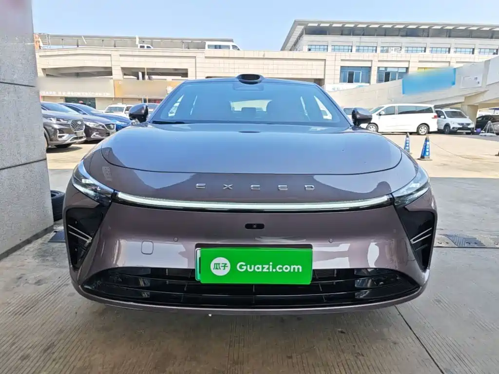 Exeed Exlantix ES 2025 2025 Range Extender Max Urban Assist