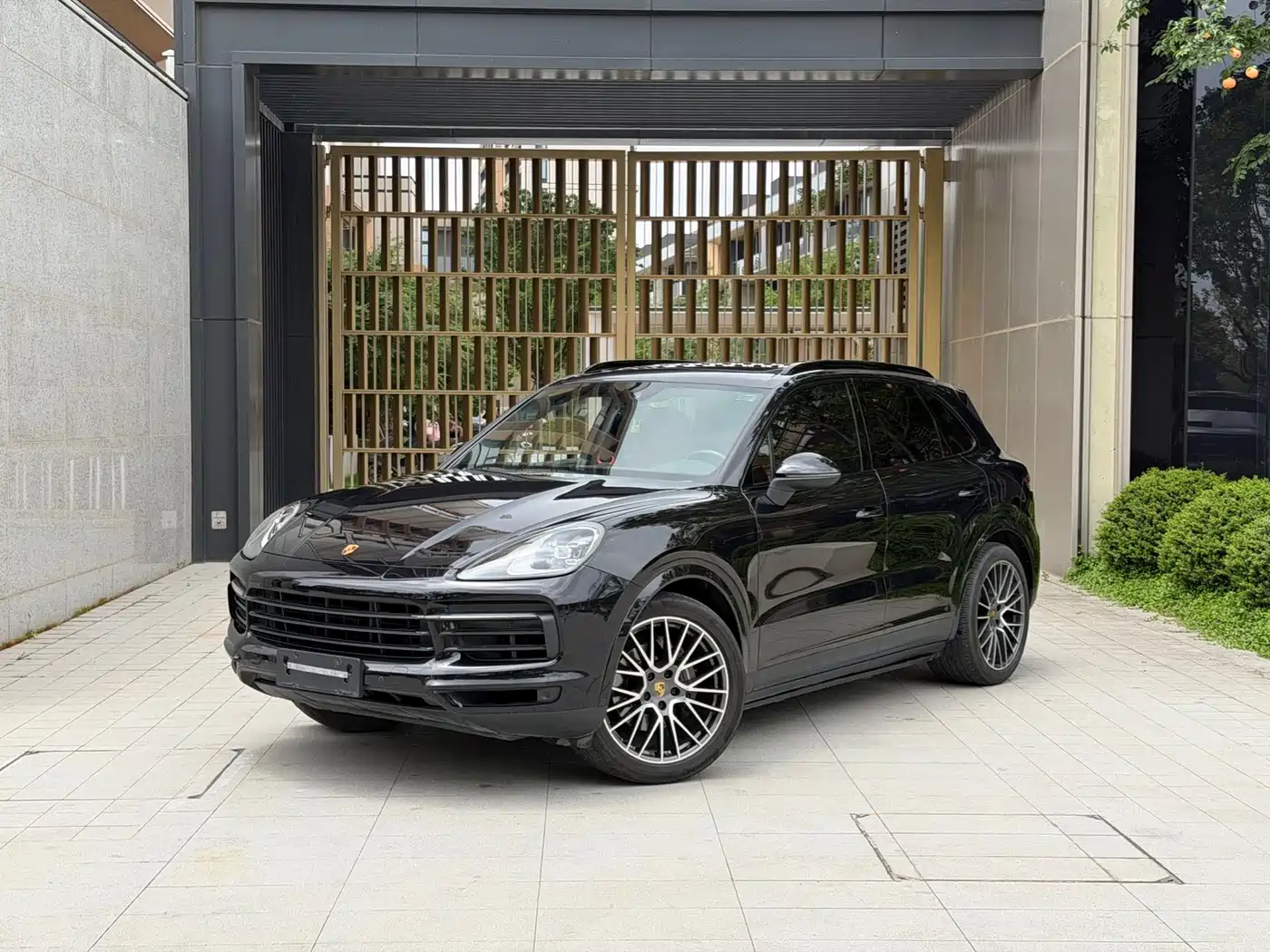 Porsche Cayenne 2019 Cayenne 3.0T
