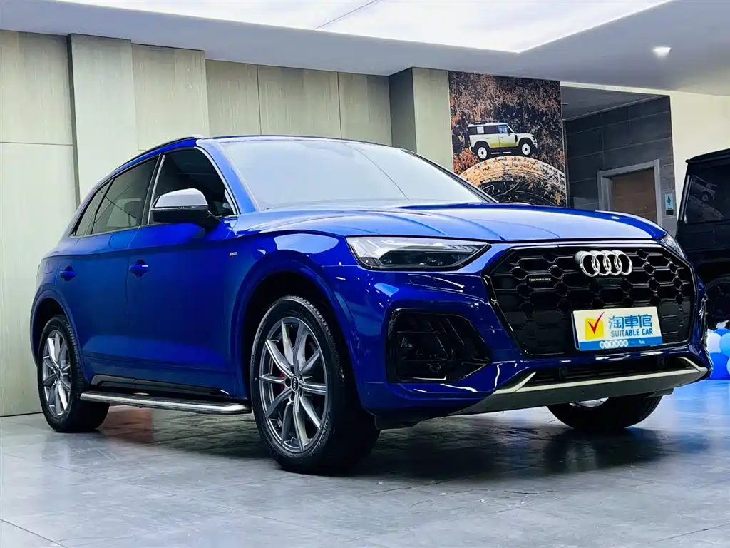 Audi Q5L 2021 45 TFSI Premium Dynamic фото 3
