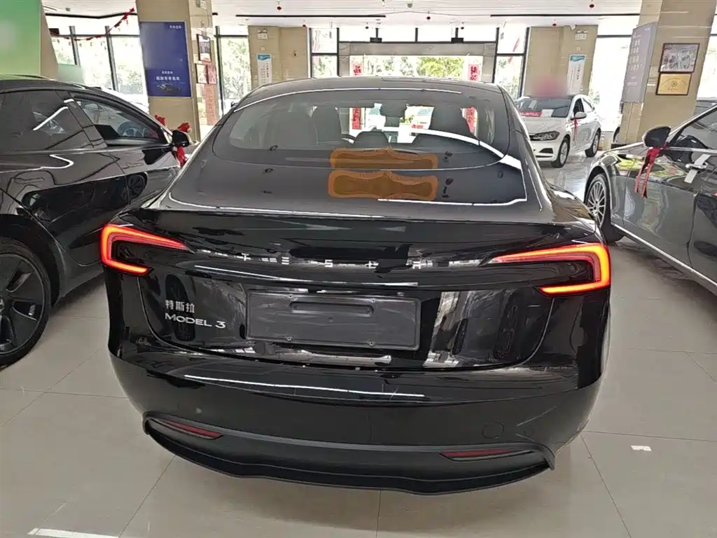 Tesla Model 3 2025 2025 Model Rear-Wheel Drive Edition