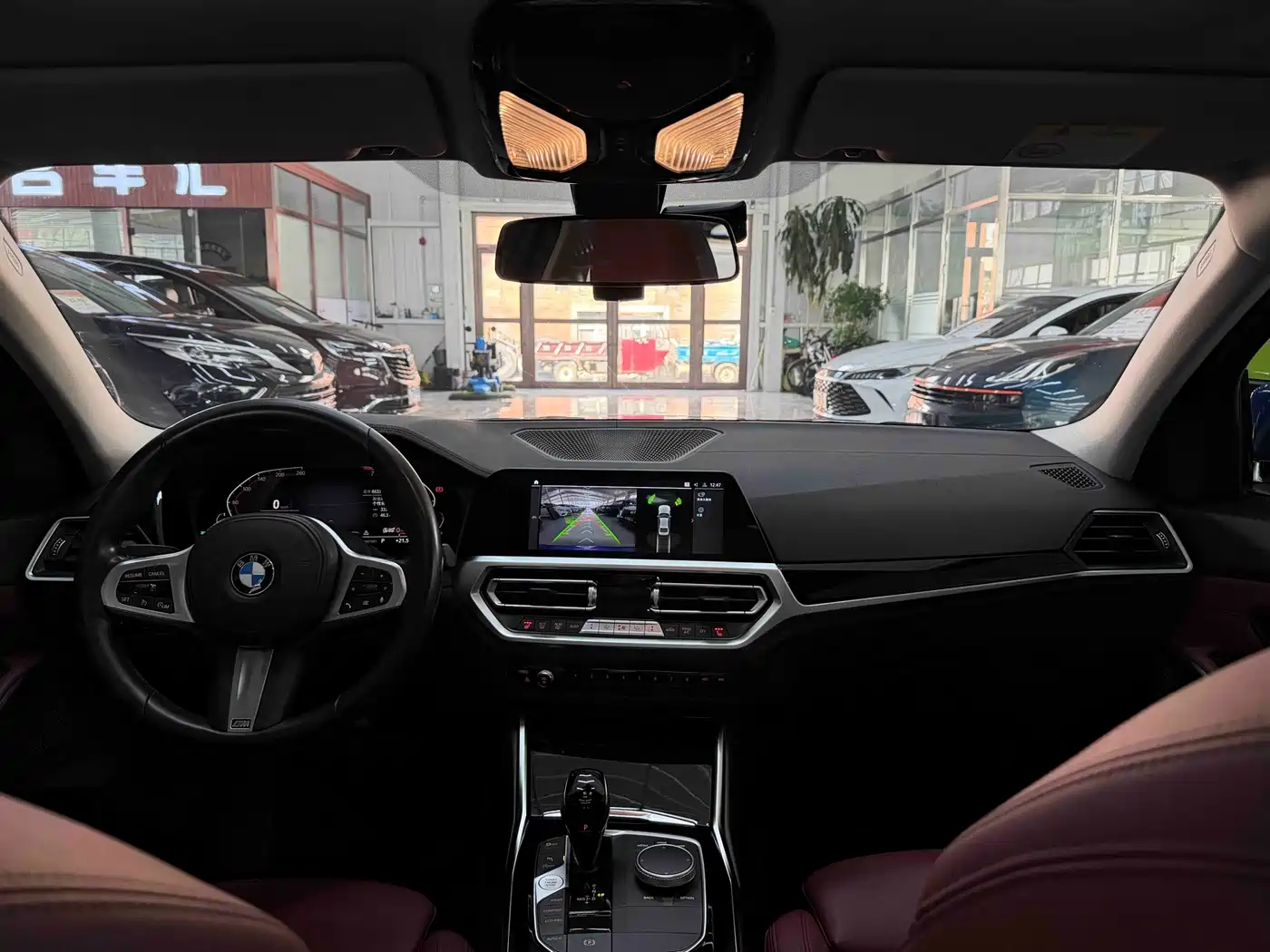 BMW 3 Series 2022 320Li M Sport Package фото 14