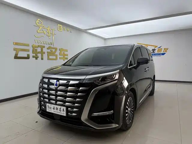 Denza D9 DM-i 1050, Престиж