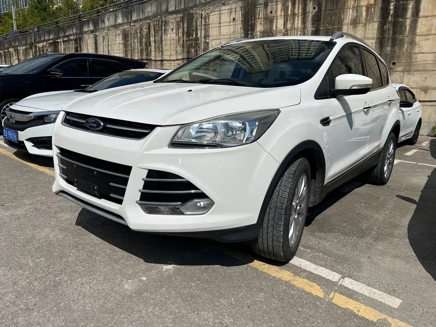 Ford Kuga 2016 2015 1.5L GTDi 4WD Elite