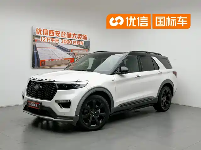 Ford Explorer 2020 Model EcoBoost 285 AWD Sport ST-LINE 7-Seater — фото 1