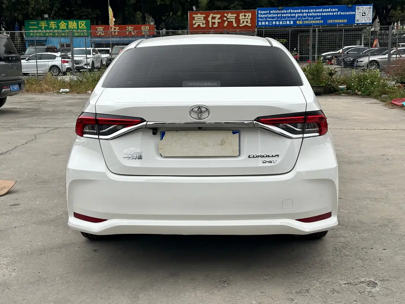 Toyota Corolla 2021 1.2T S-CVT Elite SPORT Edition фото 17