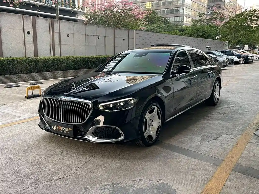 MERCEDES-BENZ MAYBACH S CLASS