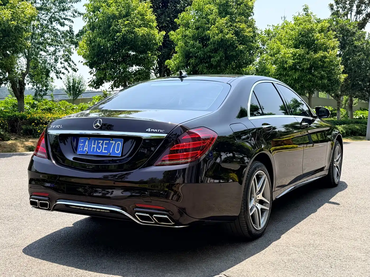 Mercedes-Benz S-Class 2018 S 450 L 4MATIC фото 8