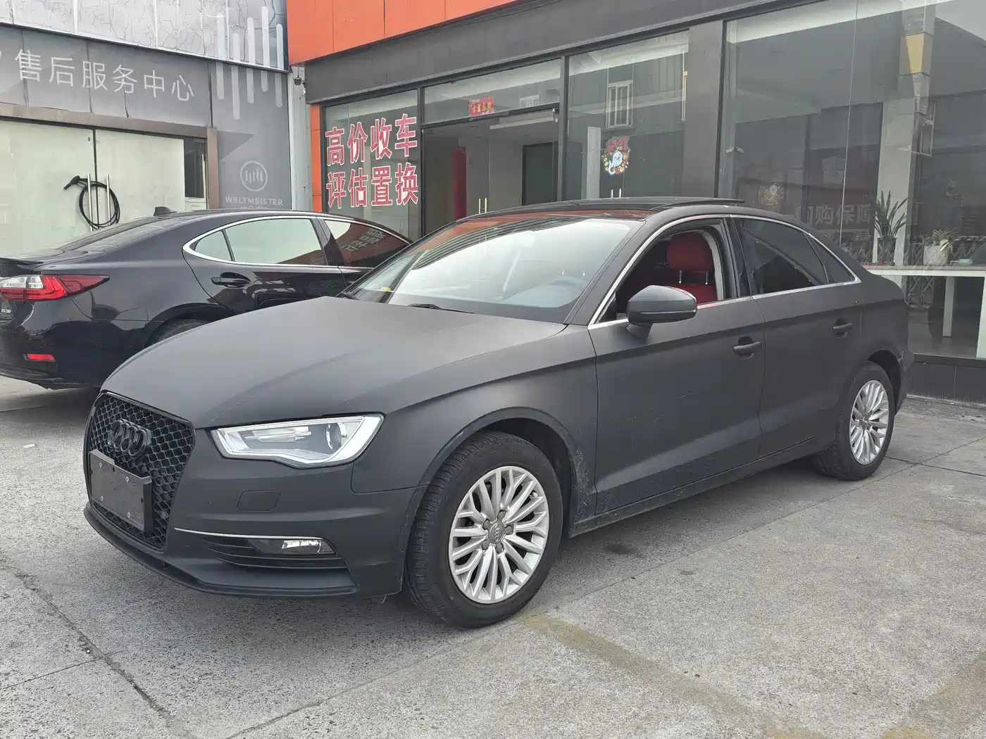 Audi A3 2016 Limousine 35 TFSI Leadership