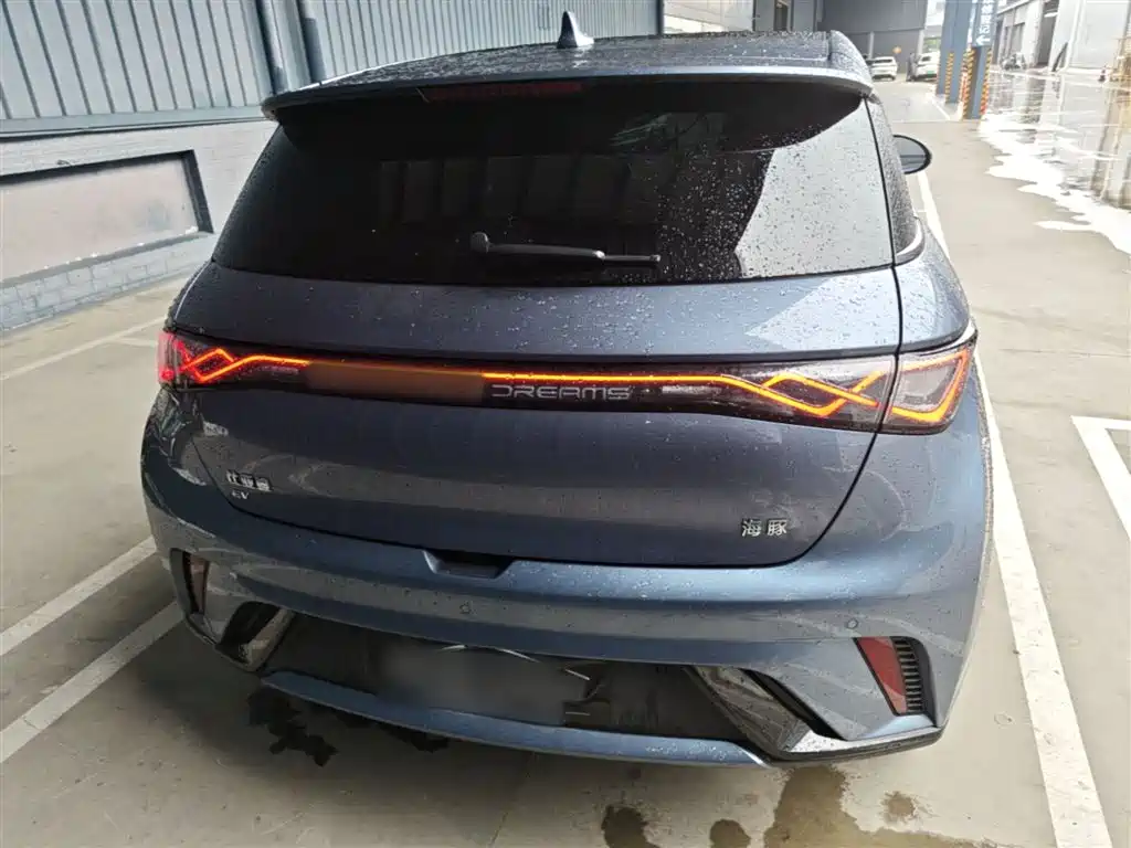 BYD Dolphin 2024 Glory Edition 420km Fashion Edition фото 6