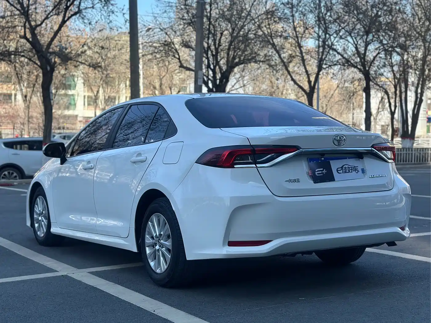 Toyota Corolla 2021 TNGA 1.5L CVT Pioneer Edition фото 12
