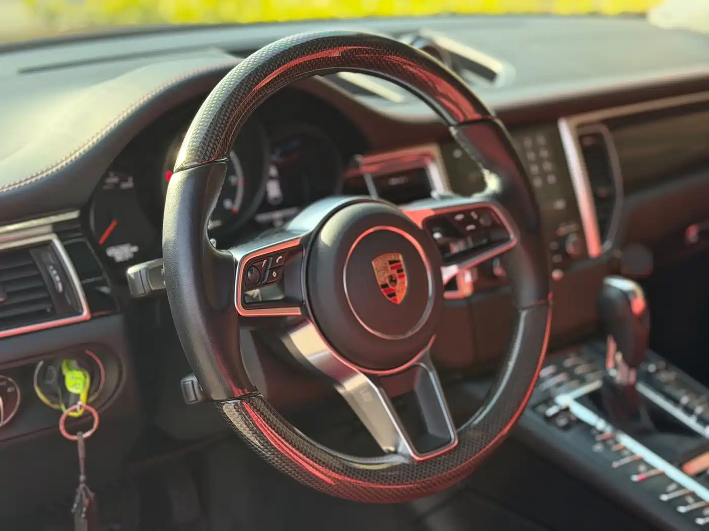 Porsche Macan 2017 Macan Turbo 3.6T фото 13