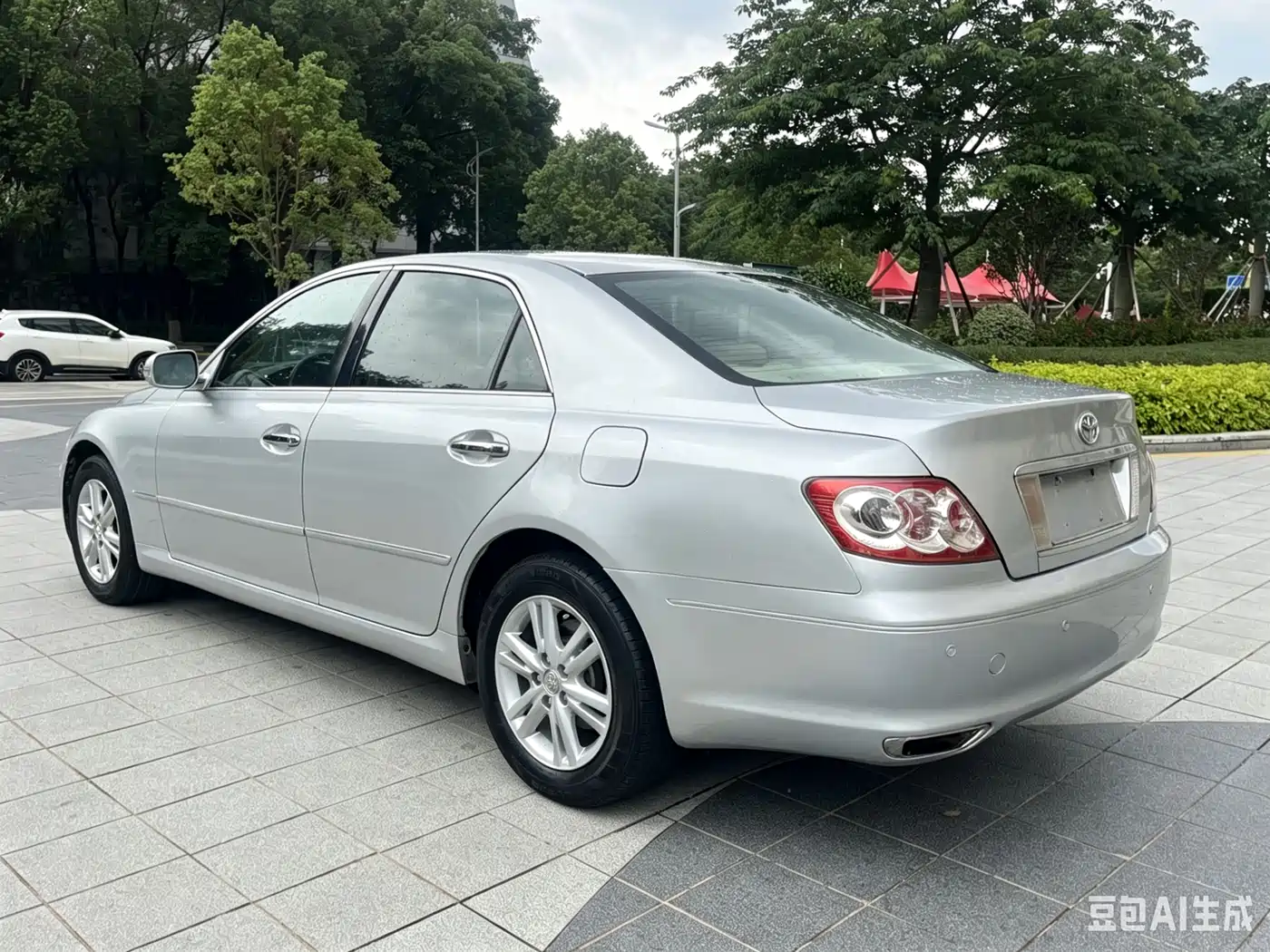 Toyota Reiz 2008 2007 2.5S Leather Sunroof Edition