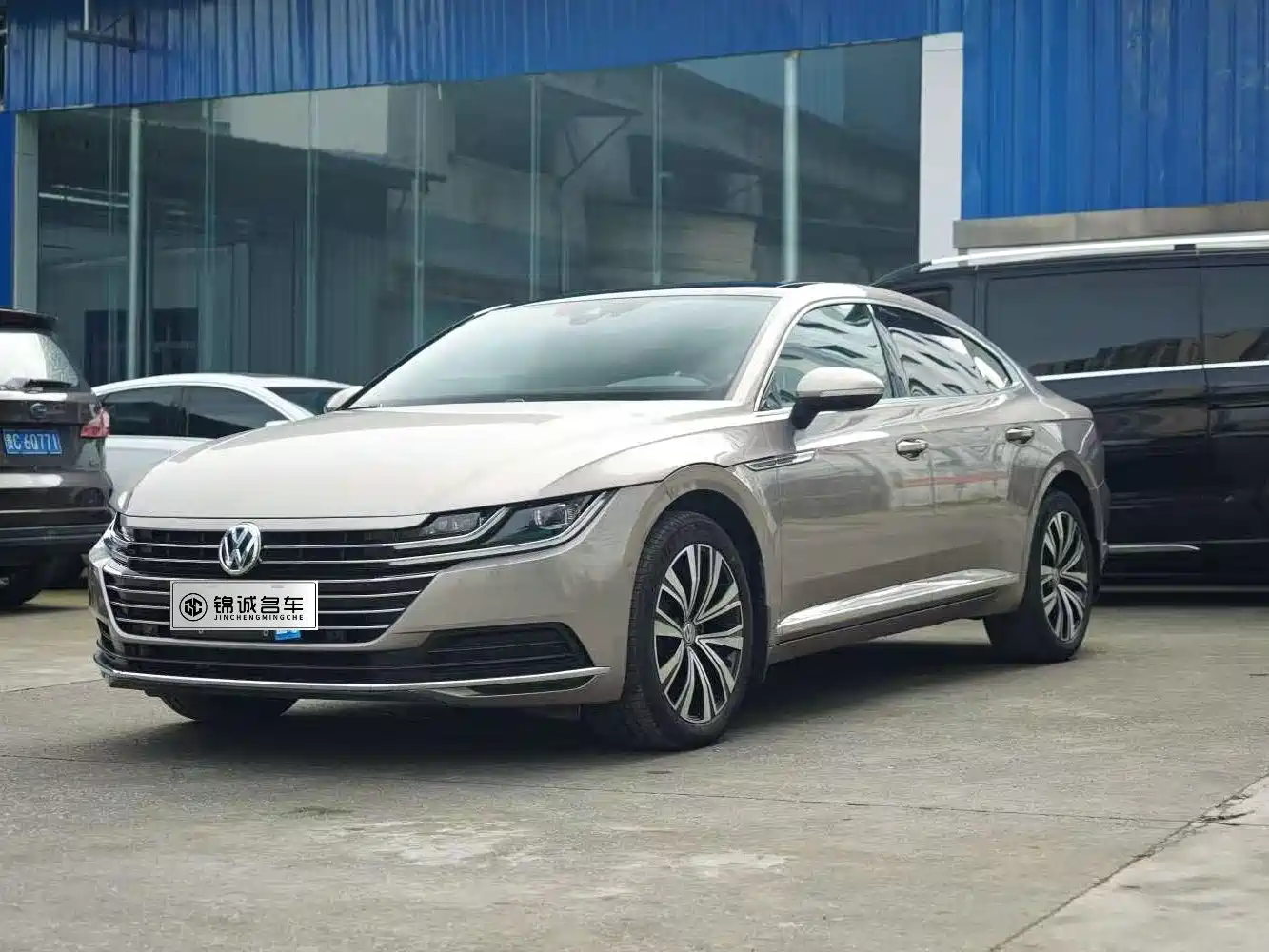 Volkswagen FAW-Volkswagen CC 2020 330TSI Glamour Version China VI