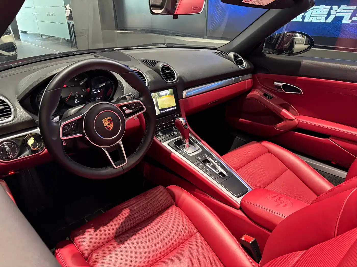 Porsche 718 2020 Boxster 2.0T фото 13