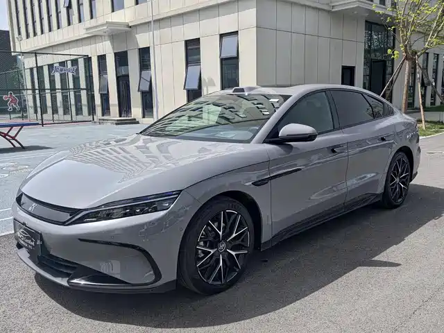 BYD Han DM-i, система помощи водителю, 125KM, Флагман с лидаром
