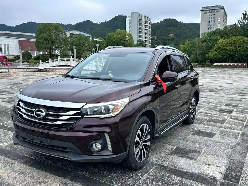GAC Trumpchi Trumpchi GS4 2017 — пригон из Китая