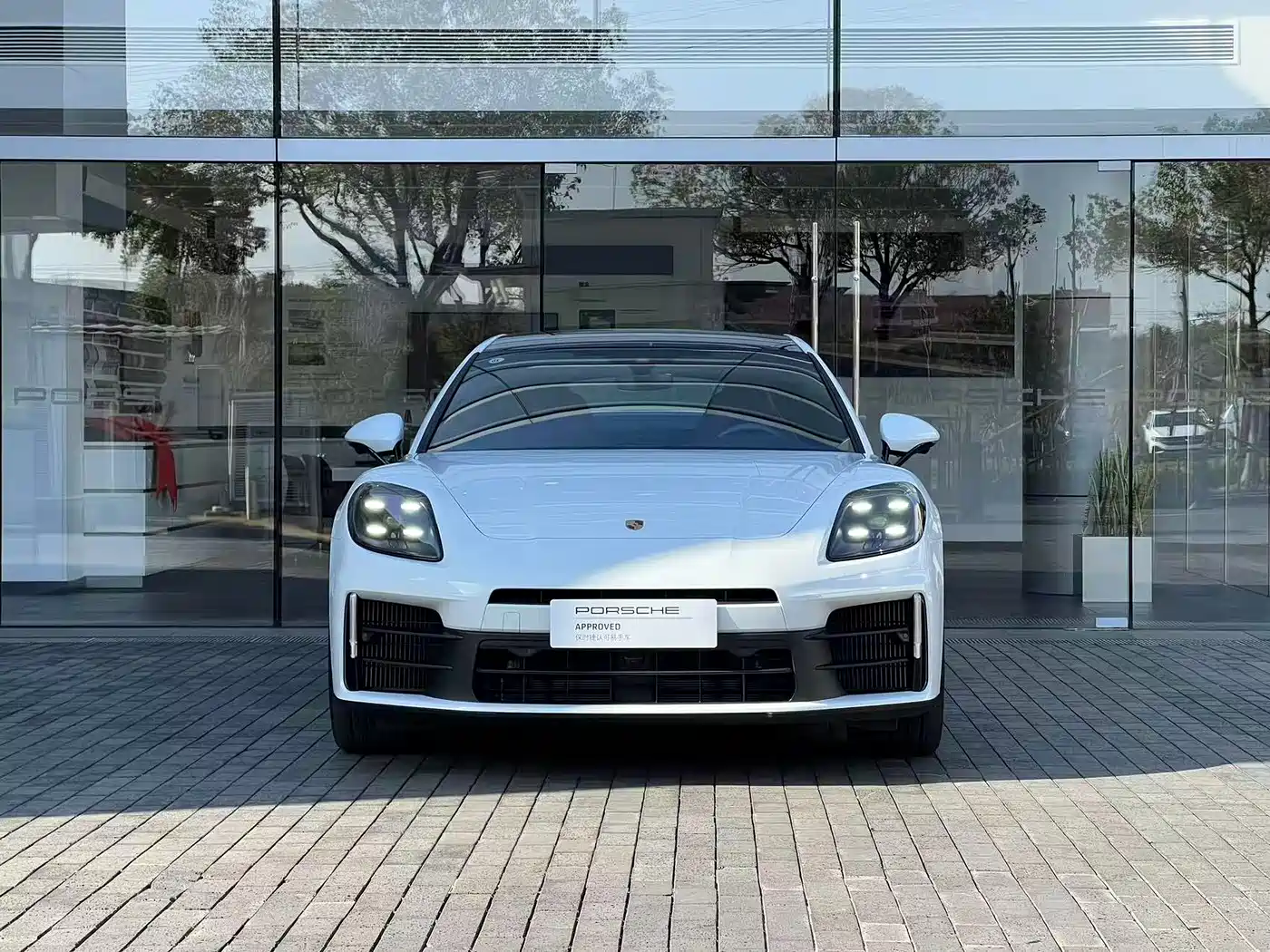 Porsche Panamera 2024 Panamera Executive Long Wheelbase 2.9T фото 5