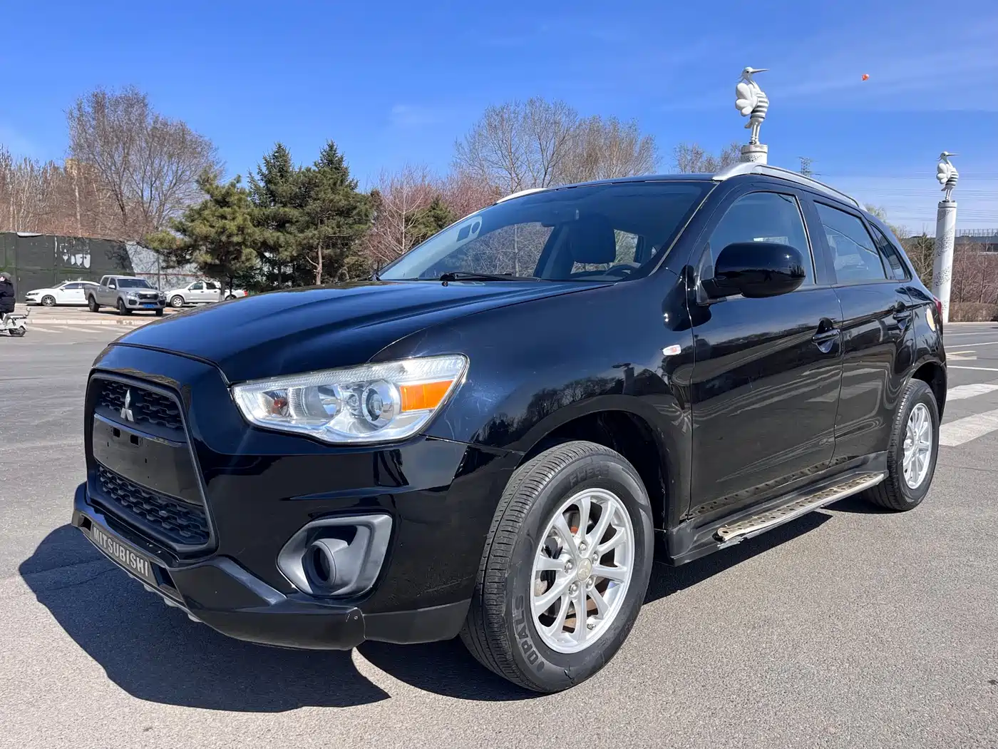 Mitsubishi ASX 2015 2.0L CVT 2WD Elite Edition