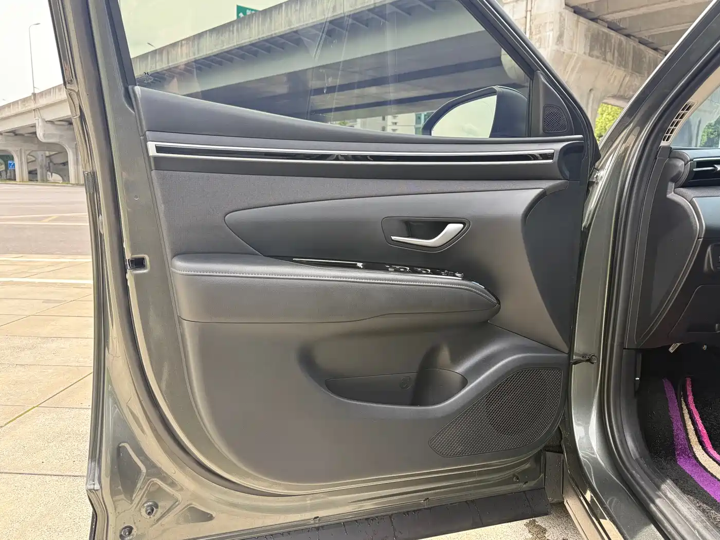 Hyundai Tucson 2023 Tucson L 1.5T Automatic 2WD LUX Premium Edition фото 11