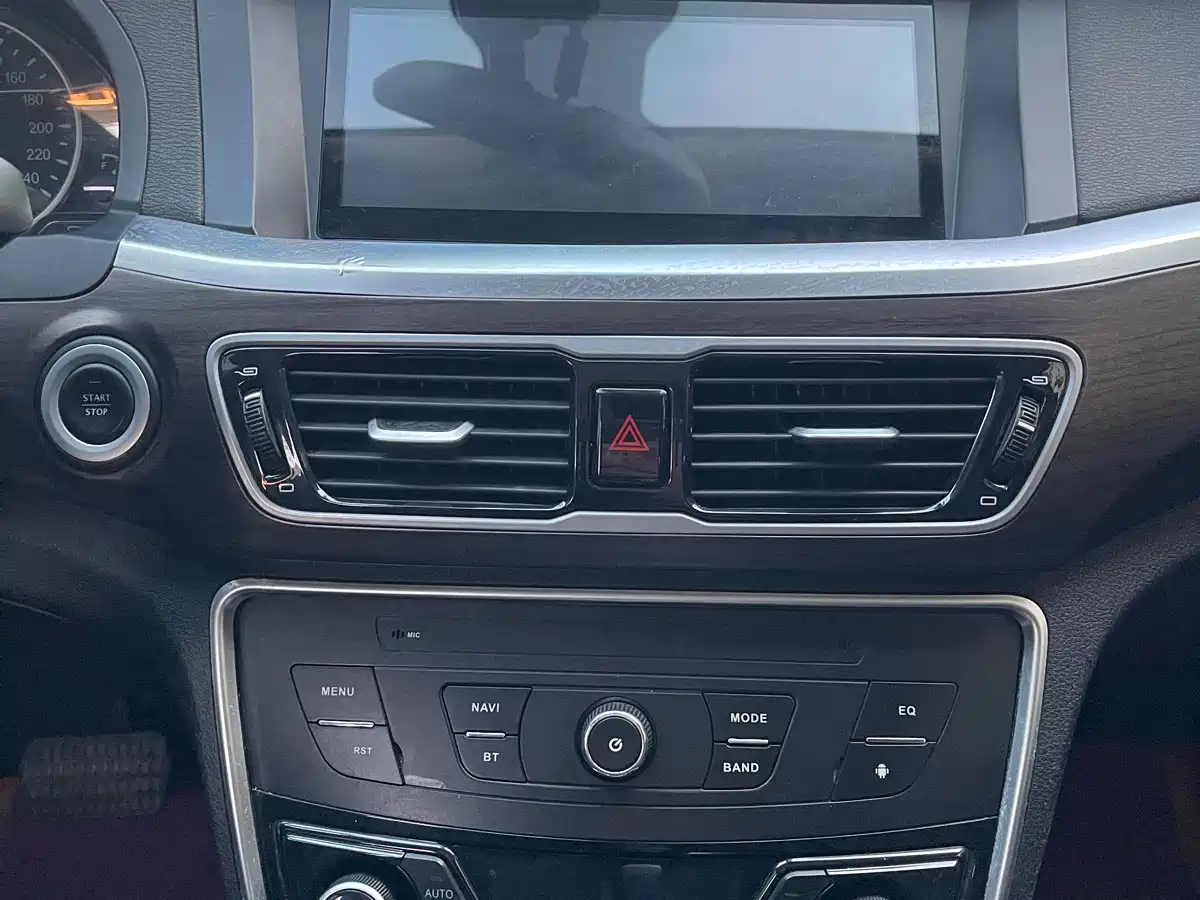 Geely Borui 2018 2017 2.4L Comfort