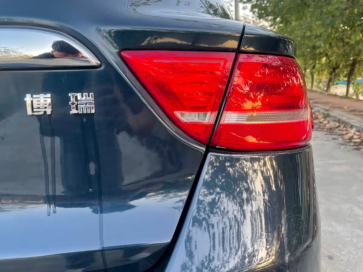 Geely Borui 2018 2017 2.4L Comfort