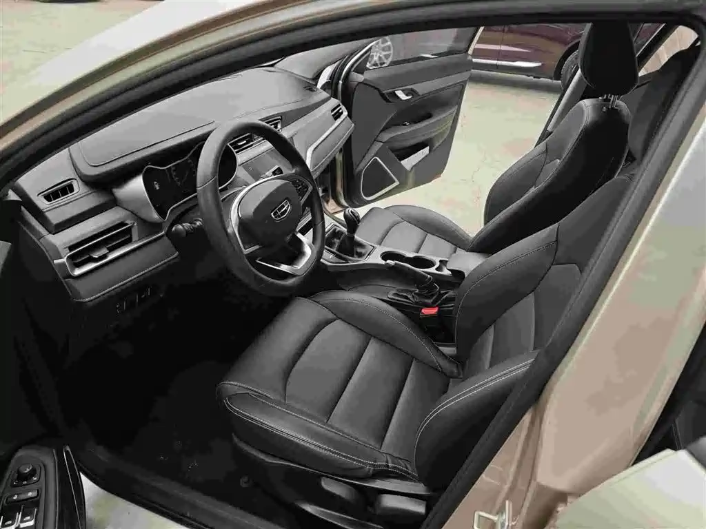 GEELY AUTOMOBILE EMGRAND