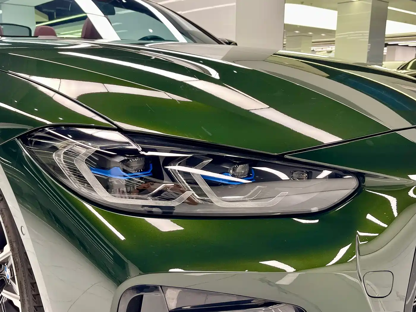 BMW 4 Series 2023 430i Convertible M Sport Shadowline Package фото 23