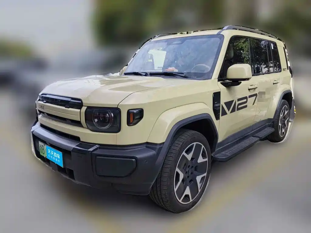 iCAR V27 2026 2026 200KM AWD Falcon 500