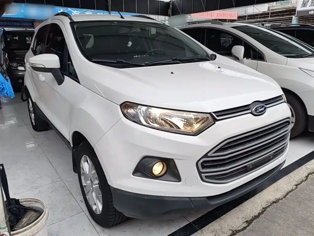 Ford EcoSport 2014 2013 1.5L Automatic Trend Style