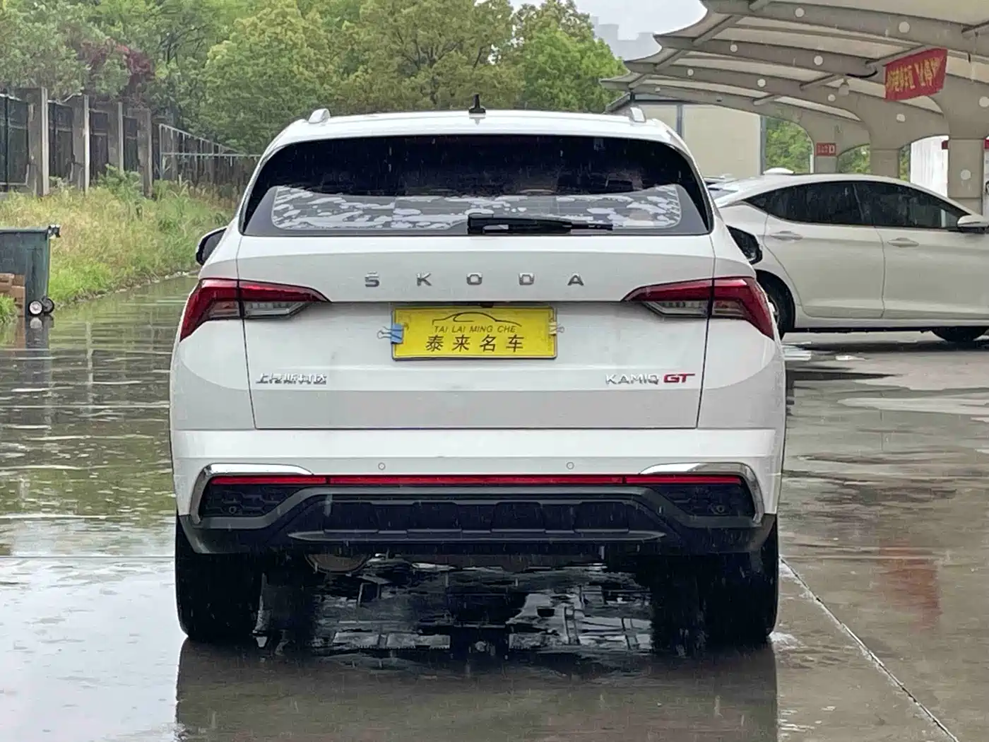 Škoda Kamiq 2020 Facelift GT 1.5L Automatic Flagship China VI фото 8