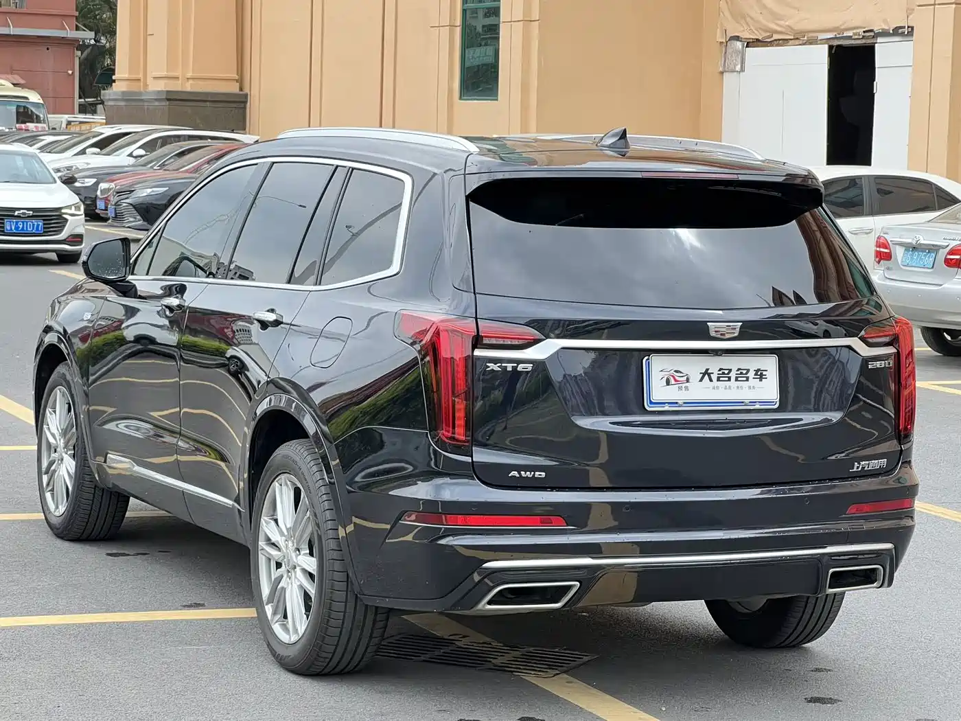 Cadillac XT6 2021 2.0T 6-seater 4WD Luxury фото 14