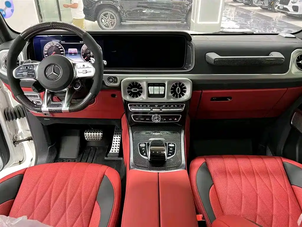 Mercedes-Benz G-Class AMG 2021 AMG G 63 фото 4