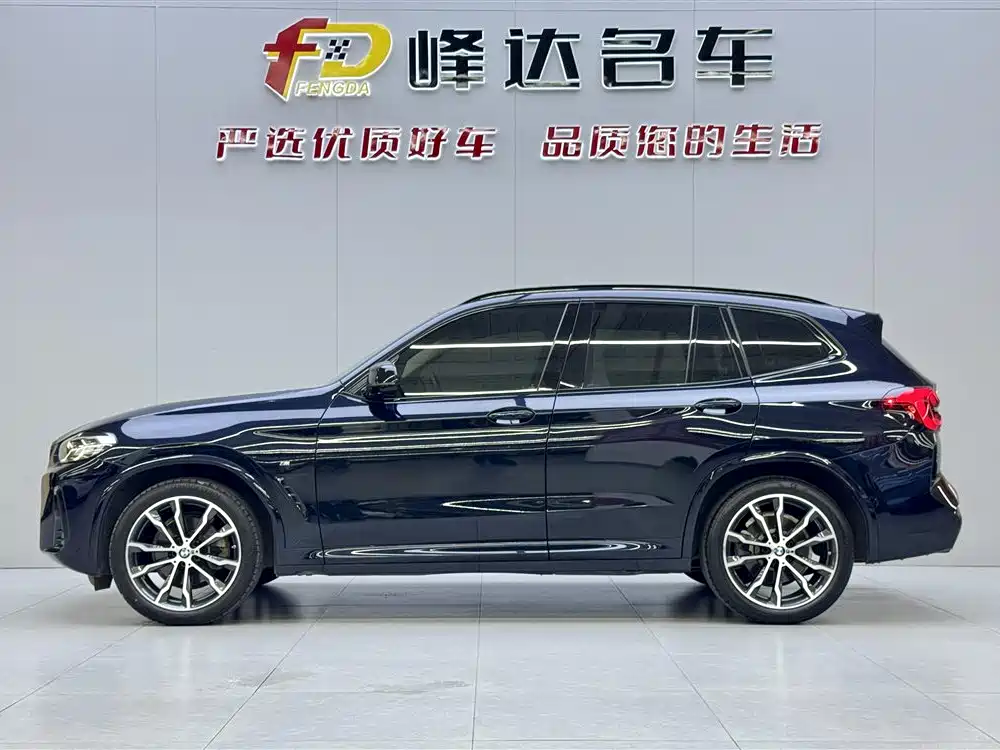 BMW X3 2022 xDrive30i Leading M Night Package фото 4