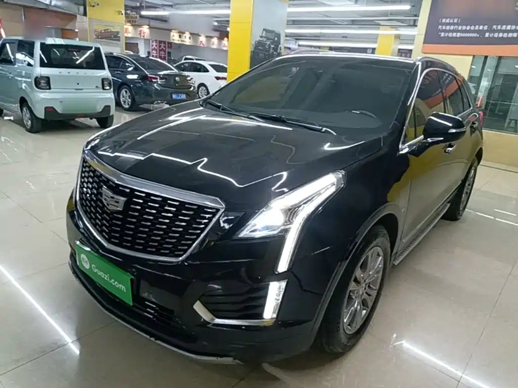 Cadillac XT5 2020 — пригон из Китая