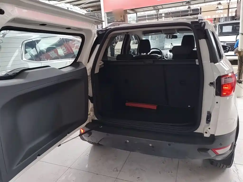 Ford EcoSport 2014 2013 1.5L Automatic Trend Style