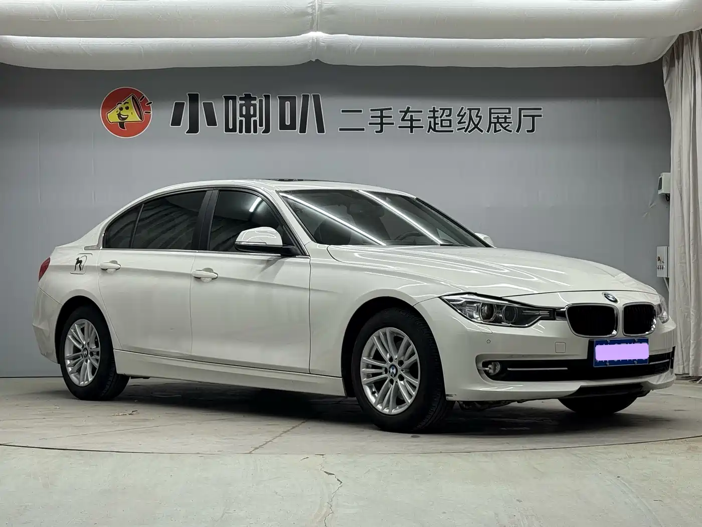 BMW 3 Series 2015 316Li Fashion фото 2
