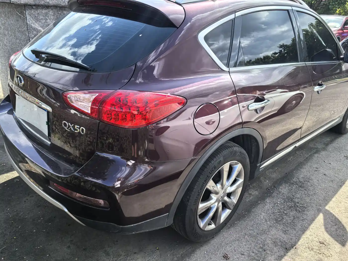 Infiniti QX50 2015 2015 2.5L Enjoyment Edition