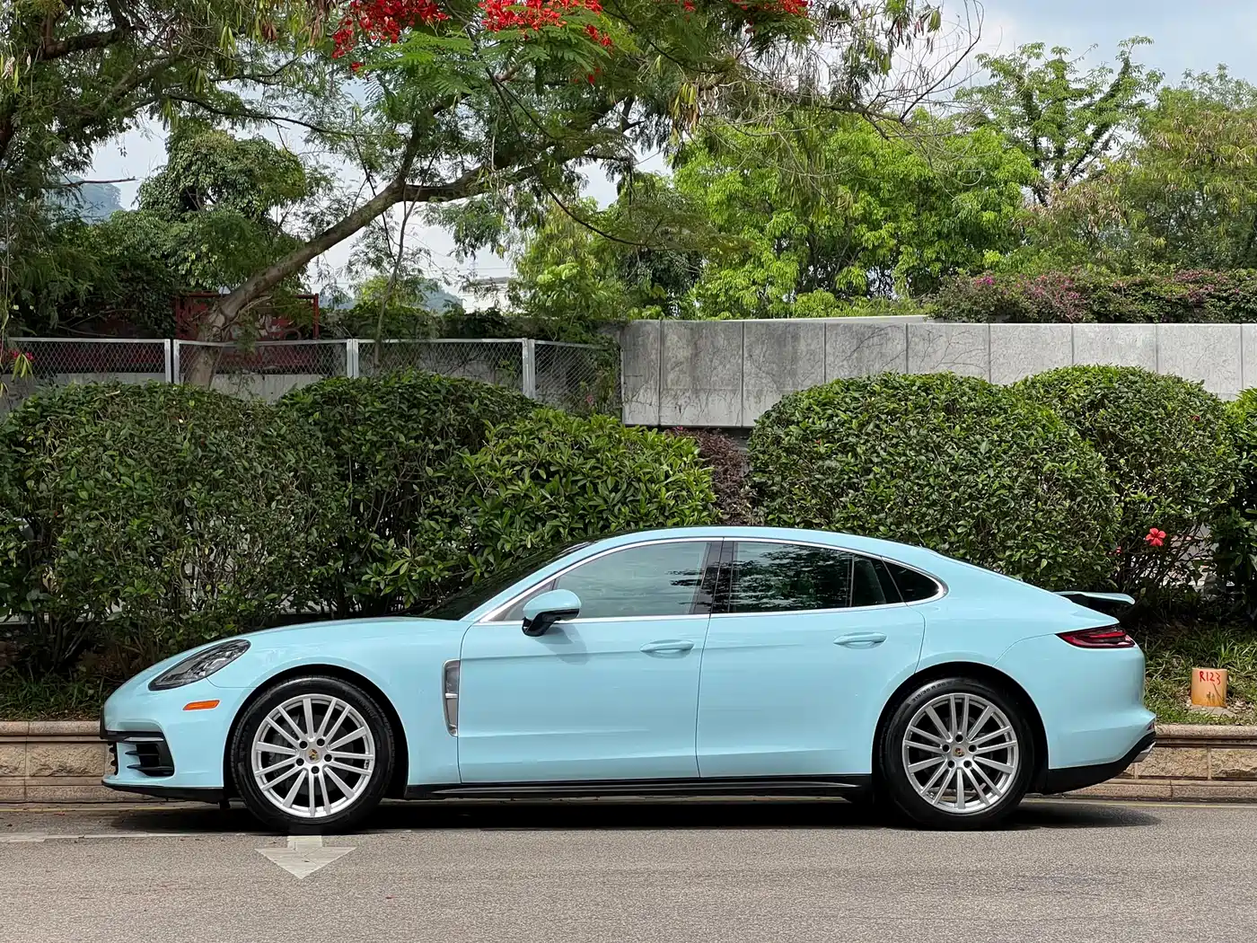 Porsche Panamera 2017 Panamera 4S 2.9T фото 5
